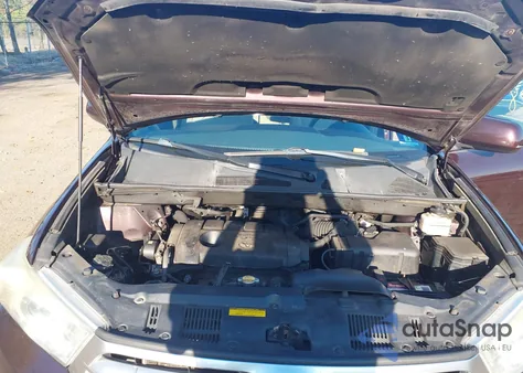 2013 Toyota Highlander from USA, damaged, VIN 5TDZA3EH5DS035995